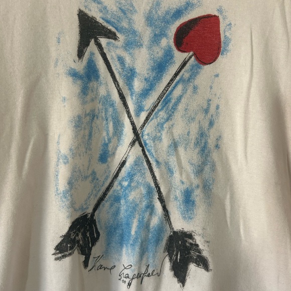 Karl Lagerfeld for Hanes. Rare shirt! - Picture 2 of 5